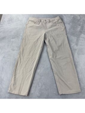 Lululemon ABC Cropped Pant Relax Utilitech Men’s Size 32